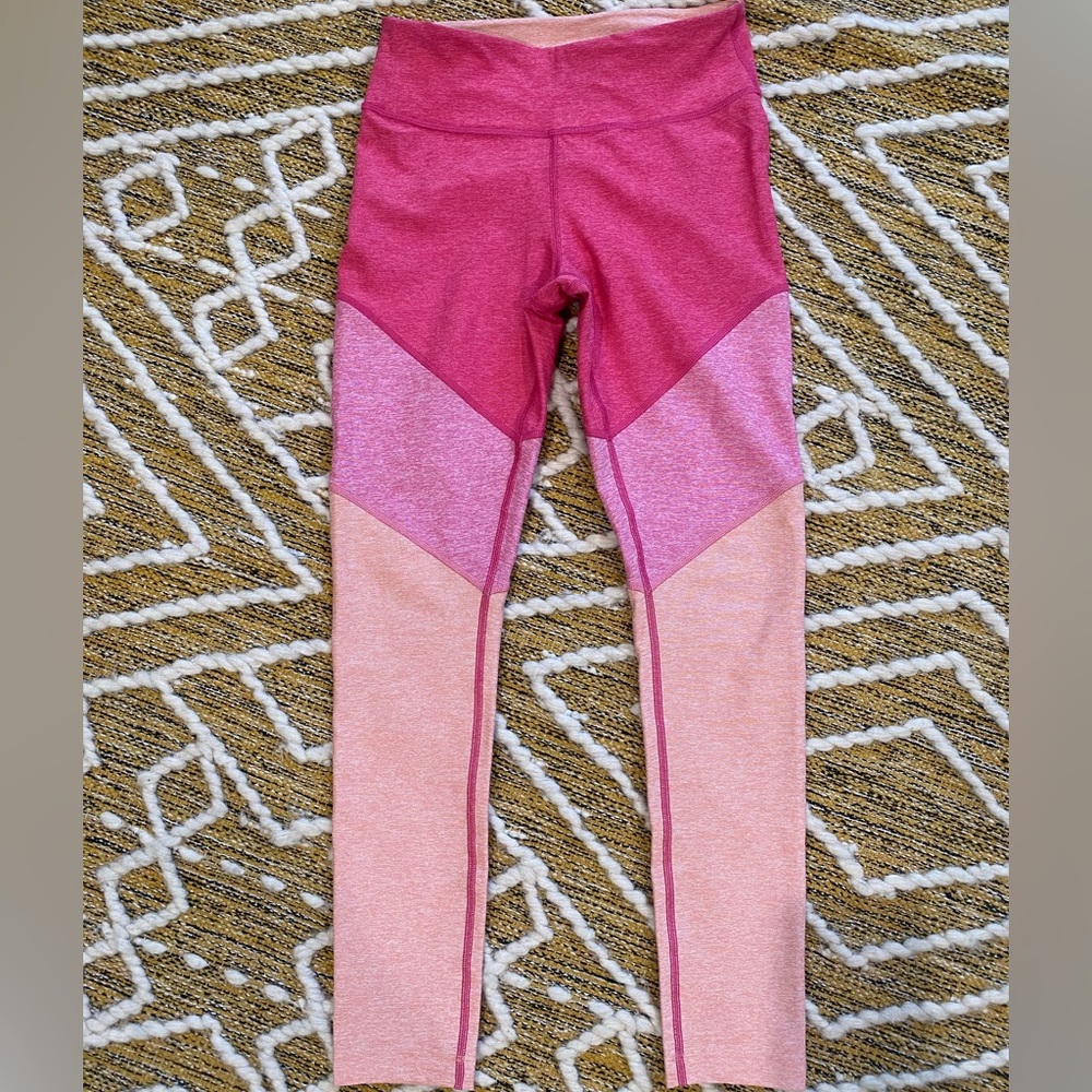 Outdoor Voices Tri-Tone 7/8 Legging